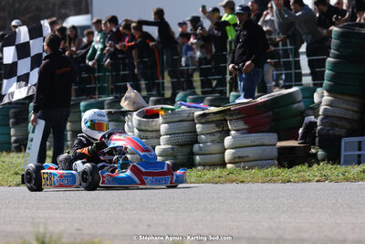 04 & 05/03/2023 : 1ère manche du Championnat du Sud à Alès (photos Stéphane Agnus) 2023 — karting