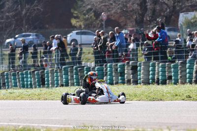 04 & 05/03/2023 : 1ère manche du Championnat du Sud à Alès (photos Stéphane Agnus) 2023 — karting