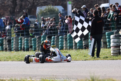 04 & 05/03/2023 : 1ère manche du Championnat du Sud à Alès (photos Stéphane Agnus) 2023 — karting
