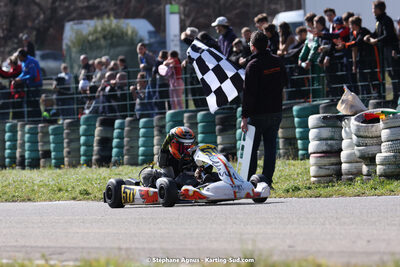 04 & 05/03/2023 : 1ère manche du Championnat du Sud à Alès (photos Stéphane Agnus) 2023 — karting
