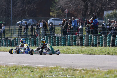 04 & 05/03/2023 : 1ère manche du Championnat du Sud à Alès (photos Stéphane Agnus) 2023 — karting
