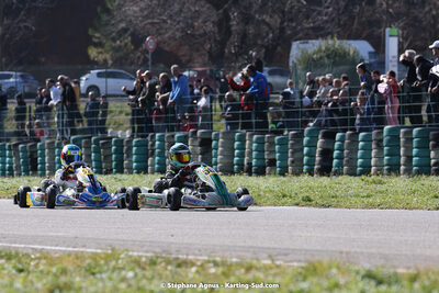 04 & 05/03/2023 : 1ère manche du Championnat du Sud à Alès (photos Stéphane Agnus) 2023 — karting