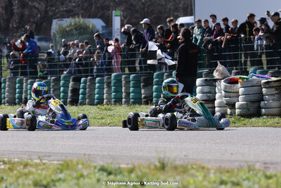 04 & 05/03/2023 : 1ère manche du Championnat du Sud à Alès (photos Stéphane Agnus) 2023 — karting