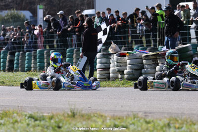 04 & 05/03/2023 : 1ère manche du Championnat du Sud à Alès (photos Stéphane Agnus) 2023 — karting
