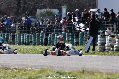 04 & 05/03/2023 : 1ère manche du Championnat du Sud à Alès (photos Stéphane Agnus) 2023 — karting
