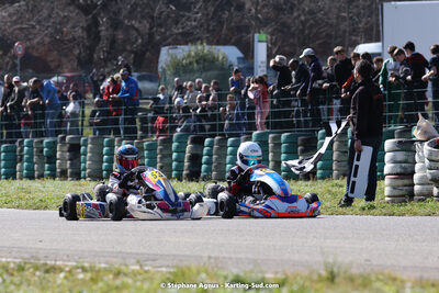 04 & 05/03/2023 : 1ère manche du Championnat du Sud à Alès (photos Stéphane Agnus) 2023 — karting