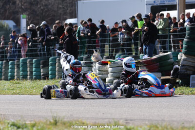 04 & 05/03/2023 : 1ère manche du Championnat du Sud à Alès (photos Stéphane Agnus) 2023 — karting