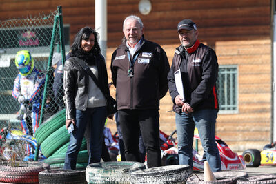 Christian FLORES — 04 & 05/03/2023 : 1ère manche du Championnat du Sud à Alès (photos Stéphane Agnus) 2023 — karting