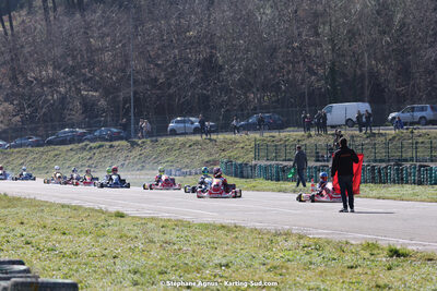 04 & 05/03/2023 : 1ère manche du Championnat du Sud à Alès (photos Stéphane Agnus) 2023 — karting