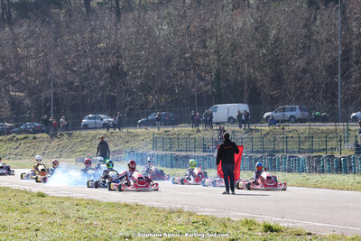 04 & 05/03/2023 : 1ère manche du Championnat du Sud à Alès (photos Stéphane Agnus) 2023 — karting
