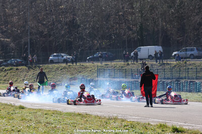 04 & 05/03/2023 : 1ère manche du Championnat du Sud à Alès (photos Stéphane Agnus) 2023 — karting