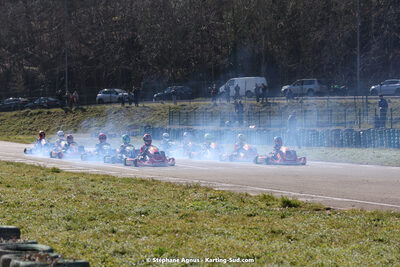 04 & 05/03/2023 : 1ère manche du Championnat du Sud à Alès (photos Stéphane Agnus) 2023 — karting