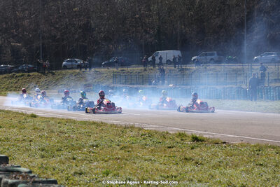 04 & 05/03/2023 : 1ère manche du Championnat du Sud à Alès (photos Stéphane Agnus) 2023 — karting