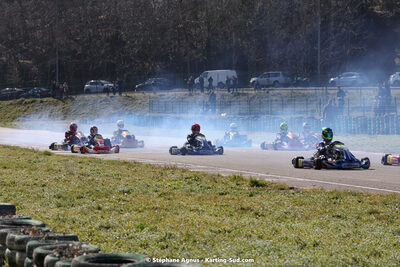 04 & 05/03/2023 : 1ère manche du Championnat du Sud à Alès (photos Stéphane Agnus) 2023 — karting