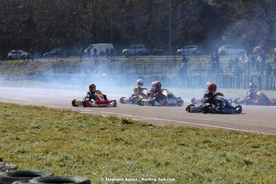 04 & 05/03/2023 : 1ère manche du Championnat du Sud à Alès (photos Stéphane Agnus) 2023 — karting