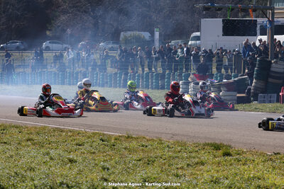 04 & 05/03/2023 : 1ère manche du Championnat du Sud à Alès (photos Stéphane Agnus) 2023 — karting
