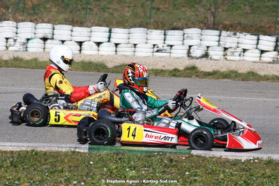 04 & 05/03/2023 : 1ère manche du Championnat du Sud à Alès (photos Stéphane Agnus) 2023 — karting