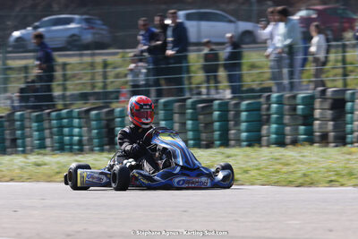 04 & 05/03/2023 : 1ère manche du Championnat du Sud à Alès (photos Stéphane Agnus) 2023 — karting
