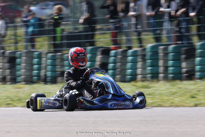 04 & 05/03/2023 : 1ère manche du Championnat du Sud à Alès (photos Stéphane Agnus) 2023 — karting