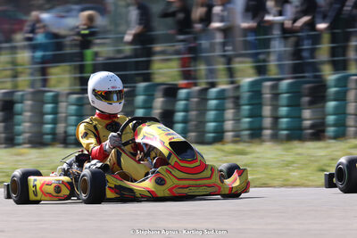 04 & 05/03/2023 : 1ère manche du Championnat du Sud à Alès (photos Stéphane Agnus) 2023 — karting
