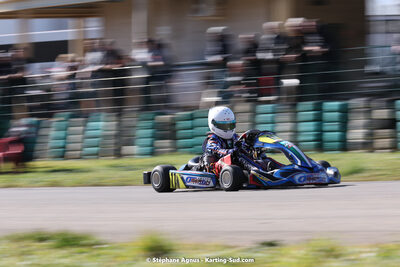 04 & 05/03/2023 : 1ère manche du Championnat du Sud à Alès (photos Stéphane Agnus) 2023 — karting