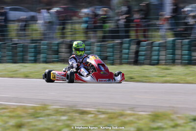 04 & 05/03/2023 : 1ère manche du Championnat du Sud à Alès (photos Stéphane Agnus) 2023 — karting