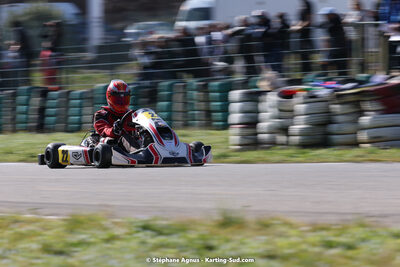 04 & 05/03/2023 : 1ère manche du Championnat du Sud à Alès (photos Stéphane Agnus) 2023 — karting