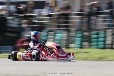 04 & 05/03/2023 : 1ère manche du Championnat du Sud à Alès (photos Stéphane Agnus) 2023 — karting