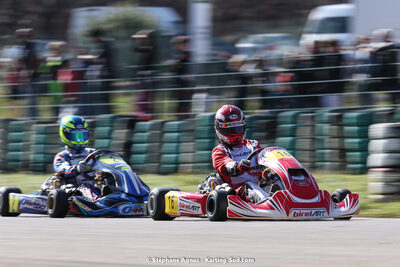 04 & 05/03/2023 : 1ère manche du Championnat du Sud à Alès (photos Stéphane Agnus) 2023 — karting