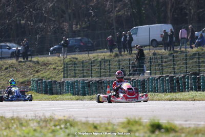 04 & 05/03/2023 : 1ère manche du Championnat du Sud à Alès (photos Stéphane Agnus) 2023 — karting