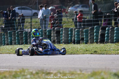 04 & 05/03/2023 : 1ère manche du Championnat du Sud à Alès (photos Stéphane Agnus) 2023 — karting