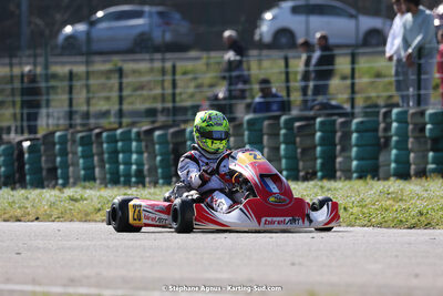 04 & 05/03/2023 : 1ère manche du Championnat du Sud à Alès (photos Stéphane Agnus) 2023 — karting