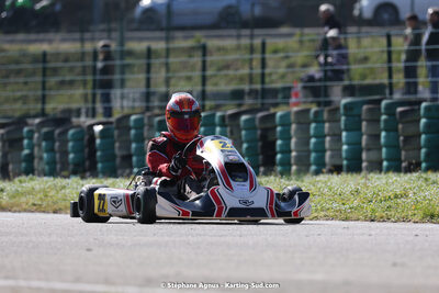 04 & 05/03/2023 : 1ère manche du Championnat du Sud à Alès (photos Stéphane Agnus) 2023 — karting