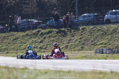 04 & 05/03/2023 : 1ère manche du Championnat du Sud à Alès (photos Stéphane Agnus) 2023 — karting