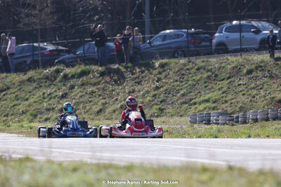 04 & 05/03/2023 : 1ère manche du Championnat du Sud à Alès (photos Stéphane Agnus) 2023 — karting