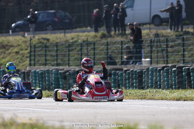 04 & 05/03/2023 : 1ère manche du Championnat du Sud à Alès (photos Stéphane Agnus) 2023 — karting