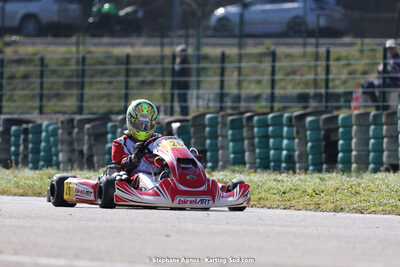 04 & 05/03/2023 : 1ère manche du Championnat du Sud à Alès (photos Stéphane Agnus) 2023 — karting