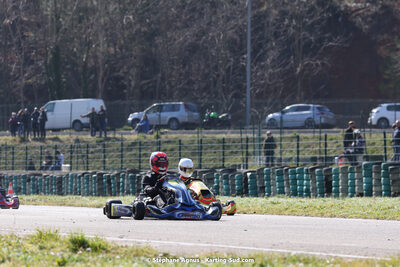 04 & 05/03/2023 : 1ère manche du Championnat du Sud à Alès (photos Stéphane Agnus) 2023 — karting
