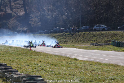 04 & 05/03/2023 : 1ère manche du Championnat du Sud à Alès (photos Stéphane Agnus) 2023 — karting