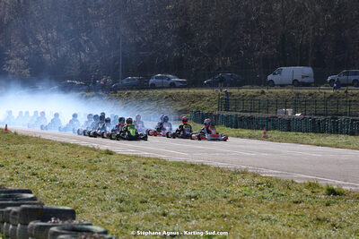 04 & 05/03/2023 : 1ère manche du Championnat du Sud à Alès (photos Stéphane Agnus) 2023 — karting