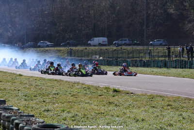 04 & 05/03/2023 : 1ère manche du Championnat du Sud à Alès (photos Stéphane Agnus) 2023 — karting