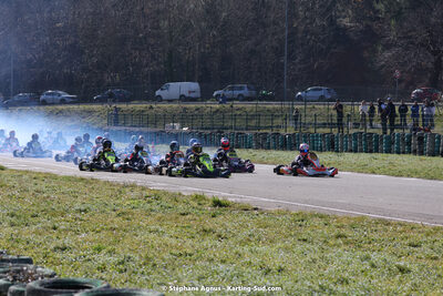 04 & 05/03/2023 : 1ère manche du Championnat du Sud à Alès (photos Stéphane Agnus) 2023 — karting