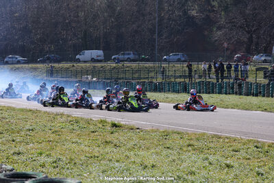 04 & 05/03/2023 : 1ère manche du Championnat du Sud à Alès (photos Stéphane Agnus) 2023 — karting