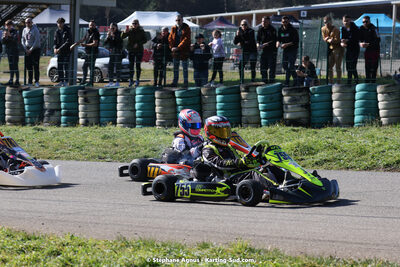 04 & 05/03/2023 : 1ère manche du Championnat du Sud à Alès (photos Stéphane Agnus) 2023 — karting