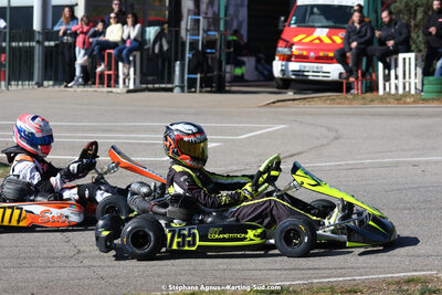 04 & 05/03/2023 : 1ère manche du Championnat du Sud à Alès (photos Stéphane Agnus) 2023 — karting