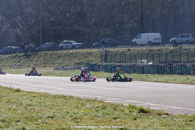 04 & 05/03/2023 : 1ère manche du Championnat du Sud à Alès (photos Stéphane Agnus) 2023 — karting