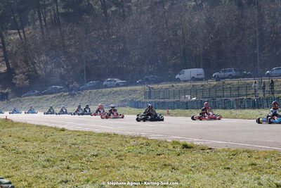 04 & 05/03/2023 : 1ère manche du Championnat du Sud à Alès (photos Stéphane Agnus) 2023 — karting