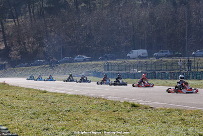 04 & 05/03/2023 : 1ère manche du Championnat du Sud à Alès (photos Stéphane Agnus) 2023 — karting