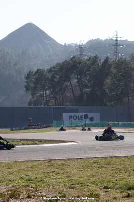 04 & 05/03/2023 : 1ère manche du Championnat du Sud à Alès (photos Stéphane Agnus) 2023 — karting