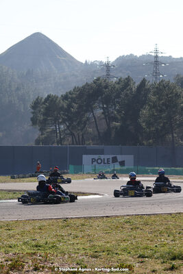 04 & 05/03/2023 : 1ère manche du Championnat du Sud à Alès (photos Stéphane Agnus) 2023 — karting